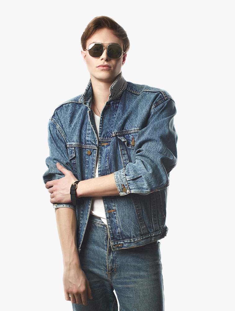 Trucker Denim Jacket